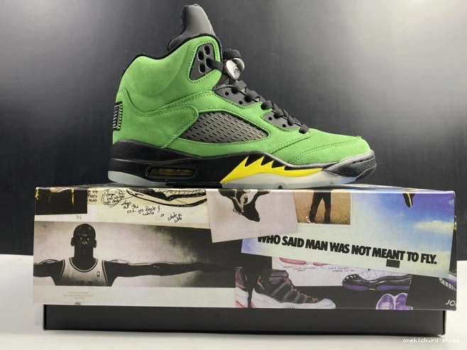 Cheap 5 CK6631-307 Air Ducks Oregon SE Jordan 0809